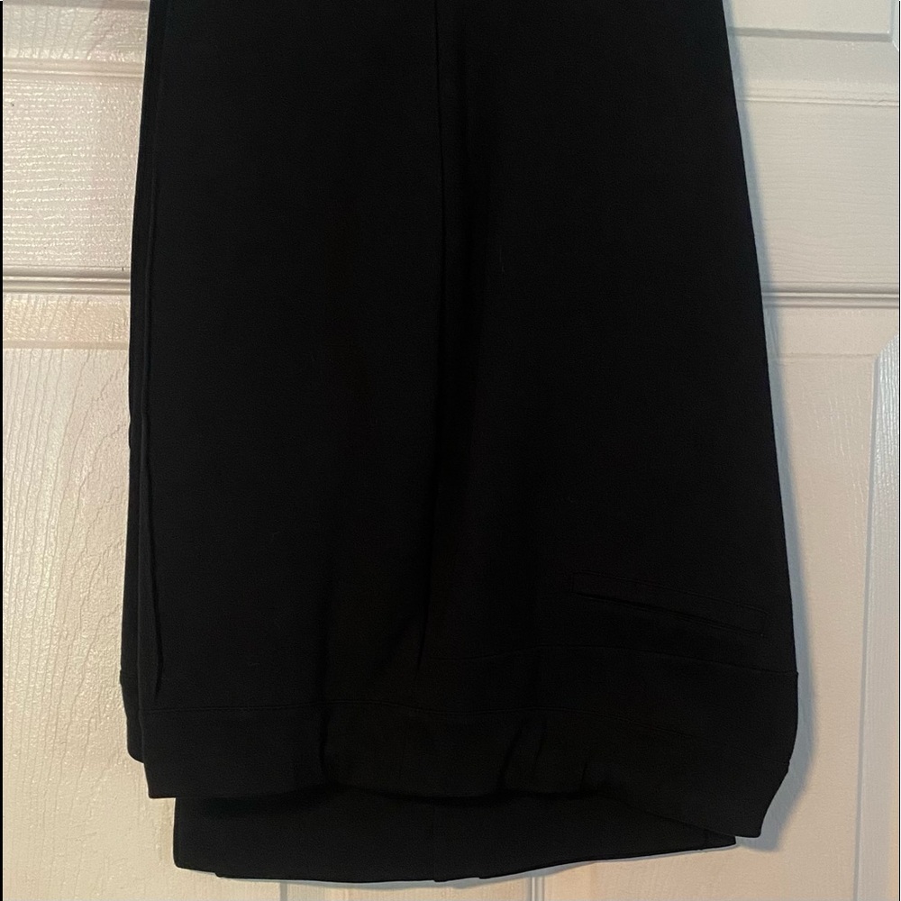 Cato black wide-leg dress pants